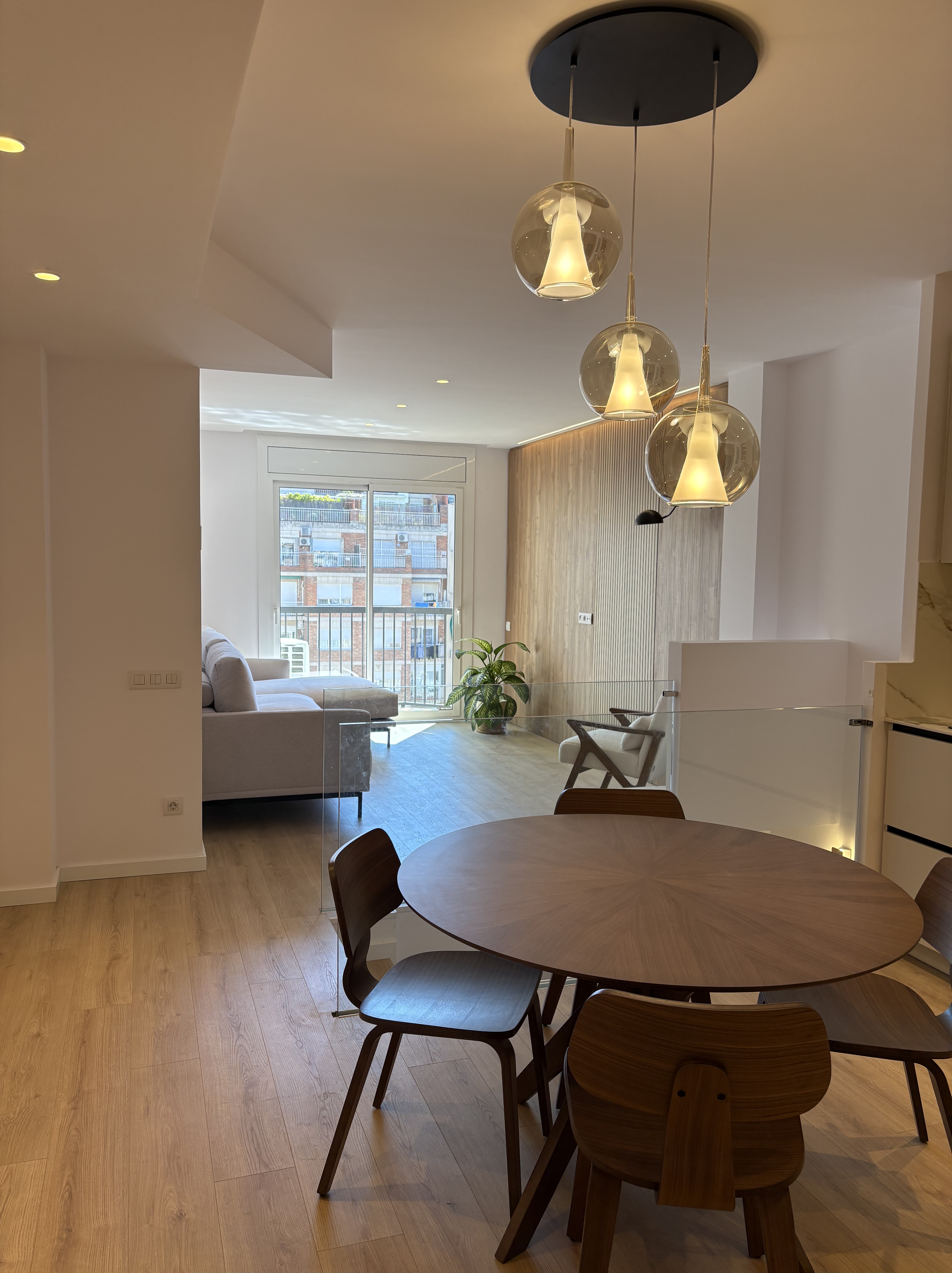 Reforma de menjador a Barcelona